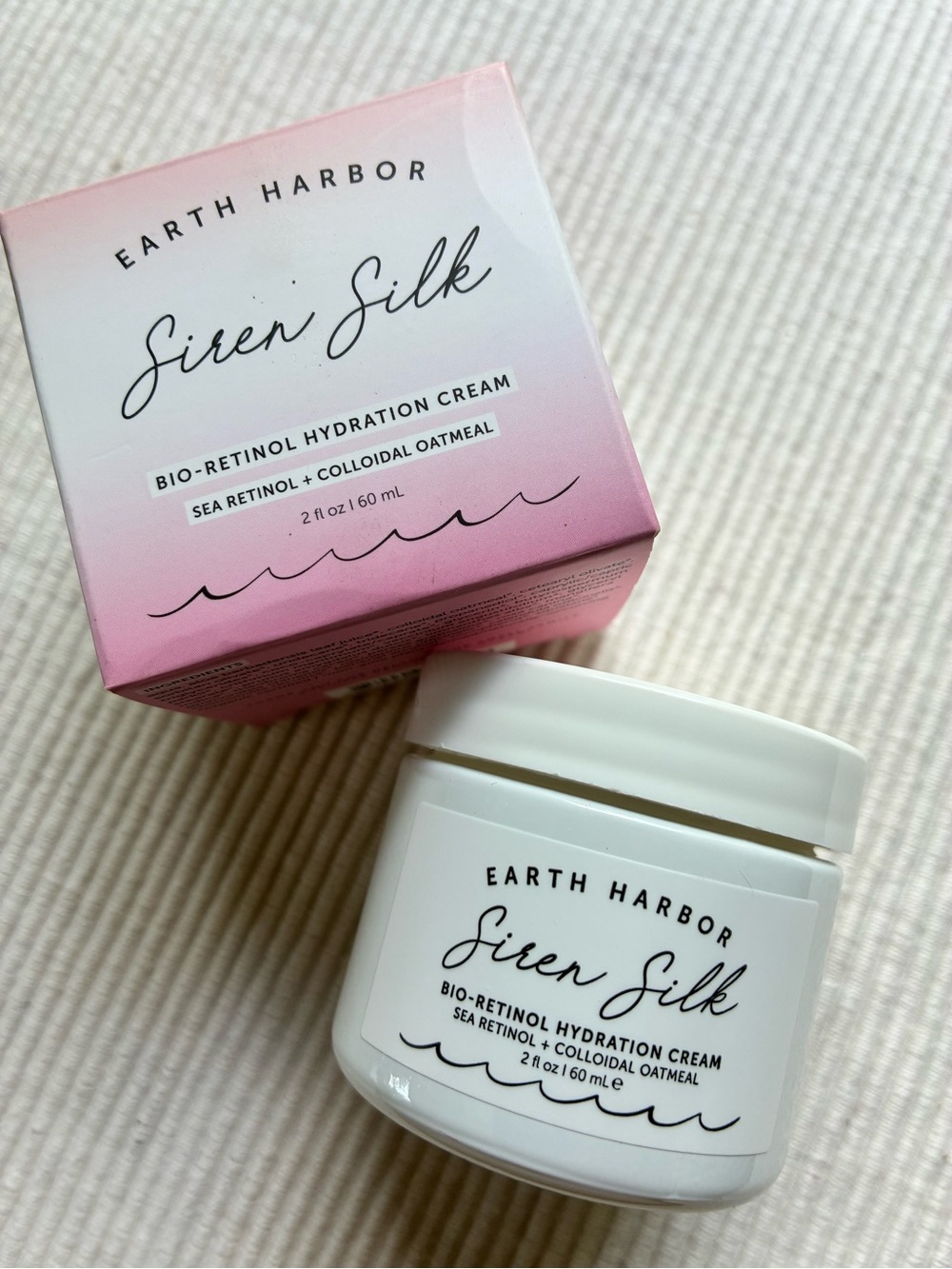 Earth Harbor SIREN SILK Bio-Retinol Hydration Cream